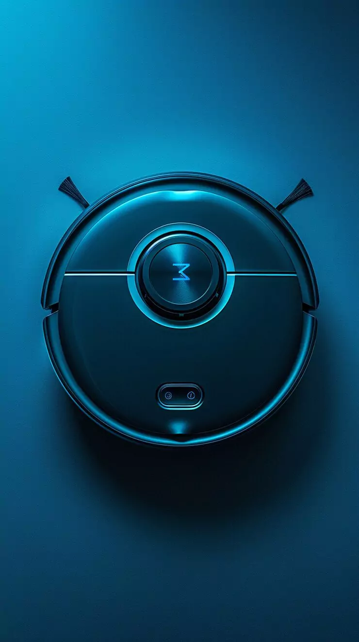 view-robotic-vacuum-cleaner-flat-blue